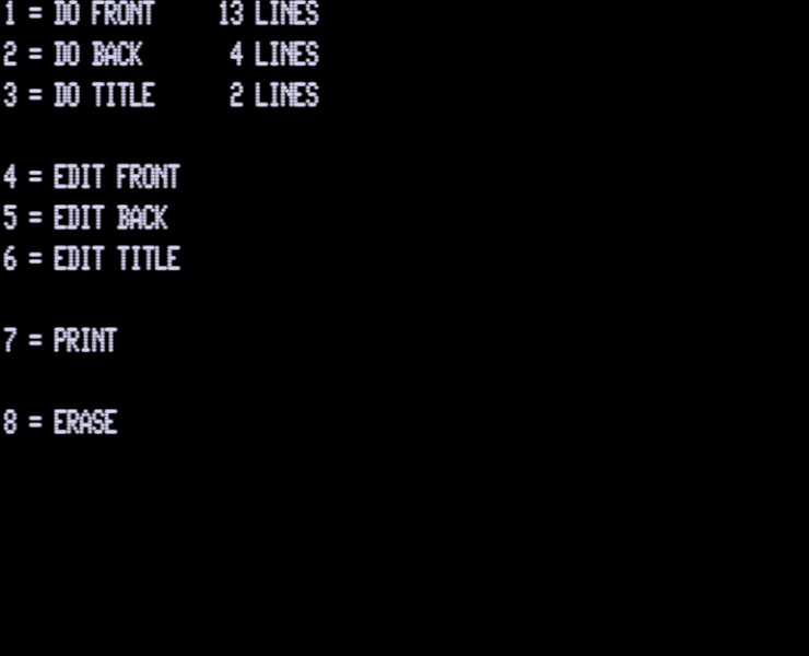 Screen shot